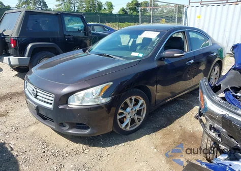 2014 Nissan Maxima 3.5 Sv из США, поврежденный, VIN 1N4AA5AP5EC480297